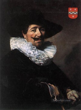 フランス・ハルス Painting - アンドリース・ファン・デル・ホルンの肖像画 オランダ黄金時代 フランス・ハルス